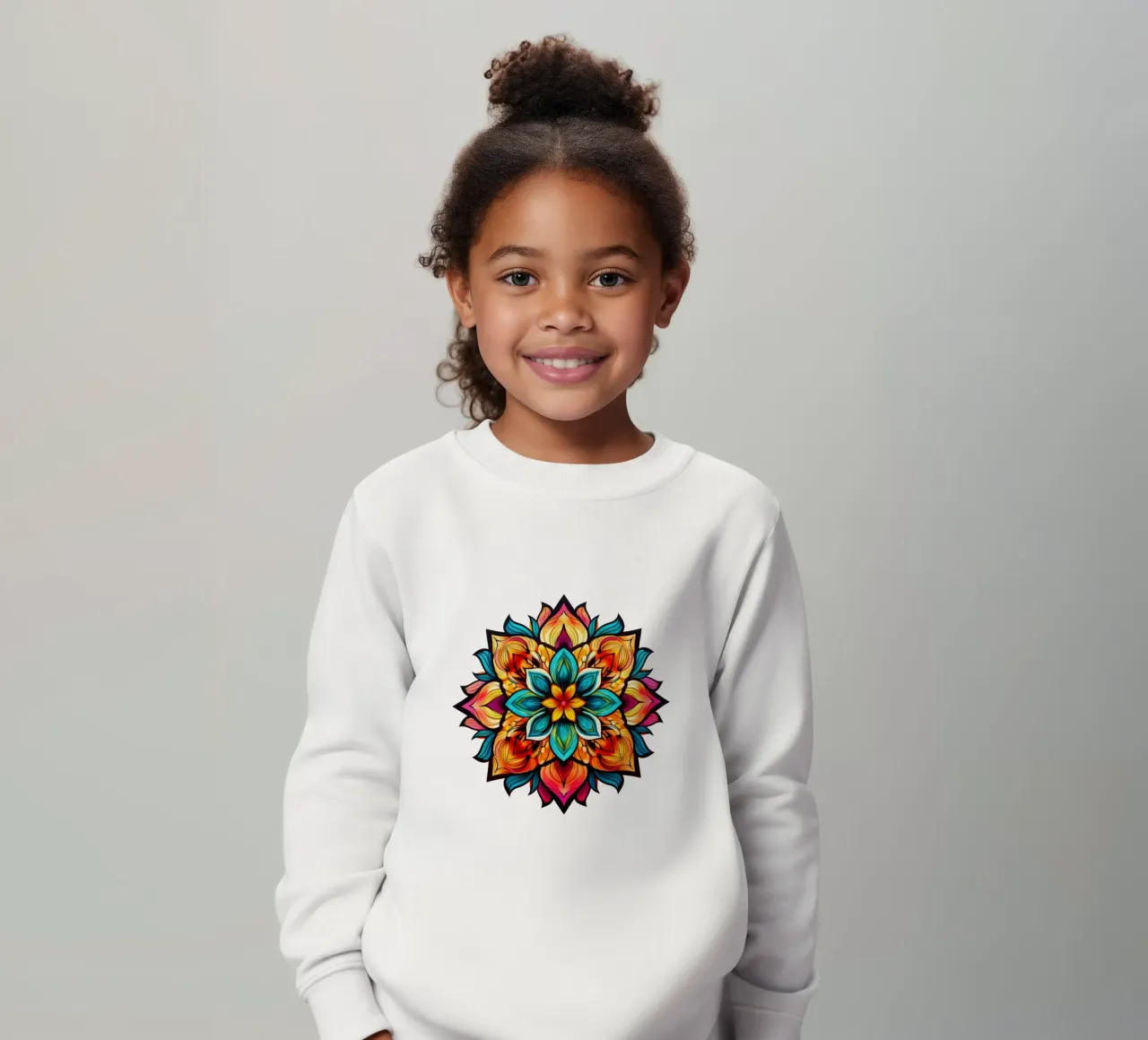 Mandala Vibrance felpa bambino da Spiritual Touch