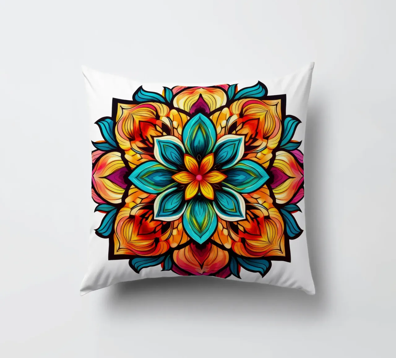 Mandala Vibrance cuscino da Spiritual Touch
