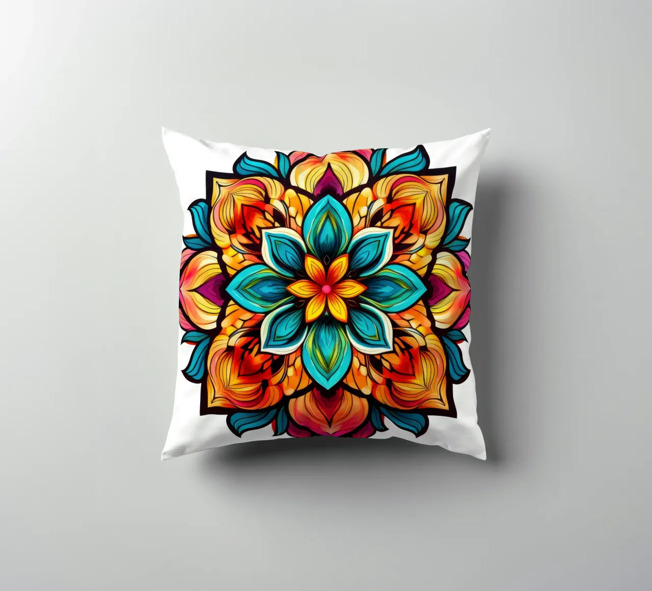Mandala Vibrance cuscino da Spiritual Touch