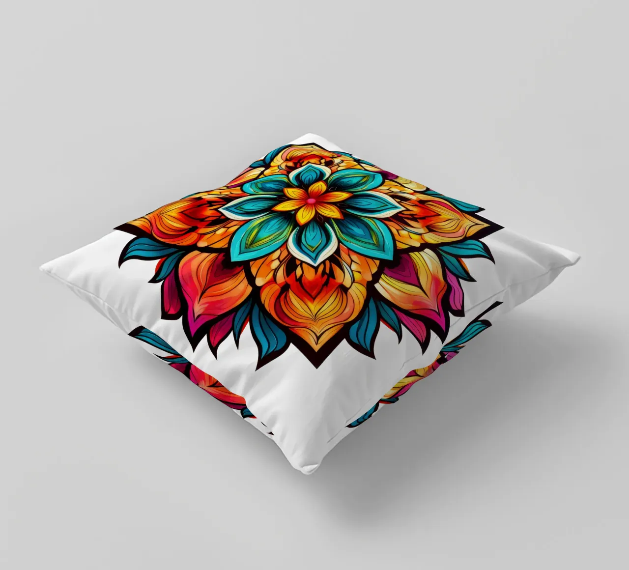 Mandala Vibrance cuscino da Spiritual Touch