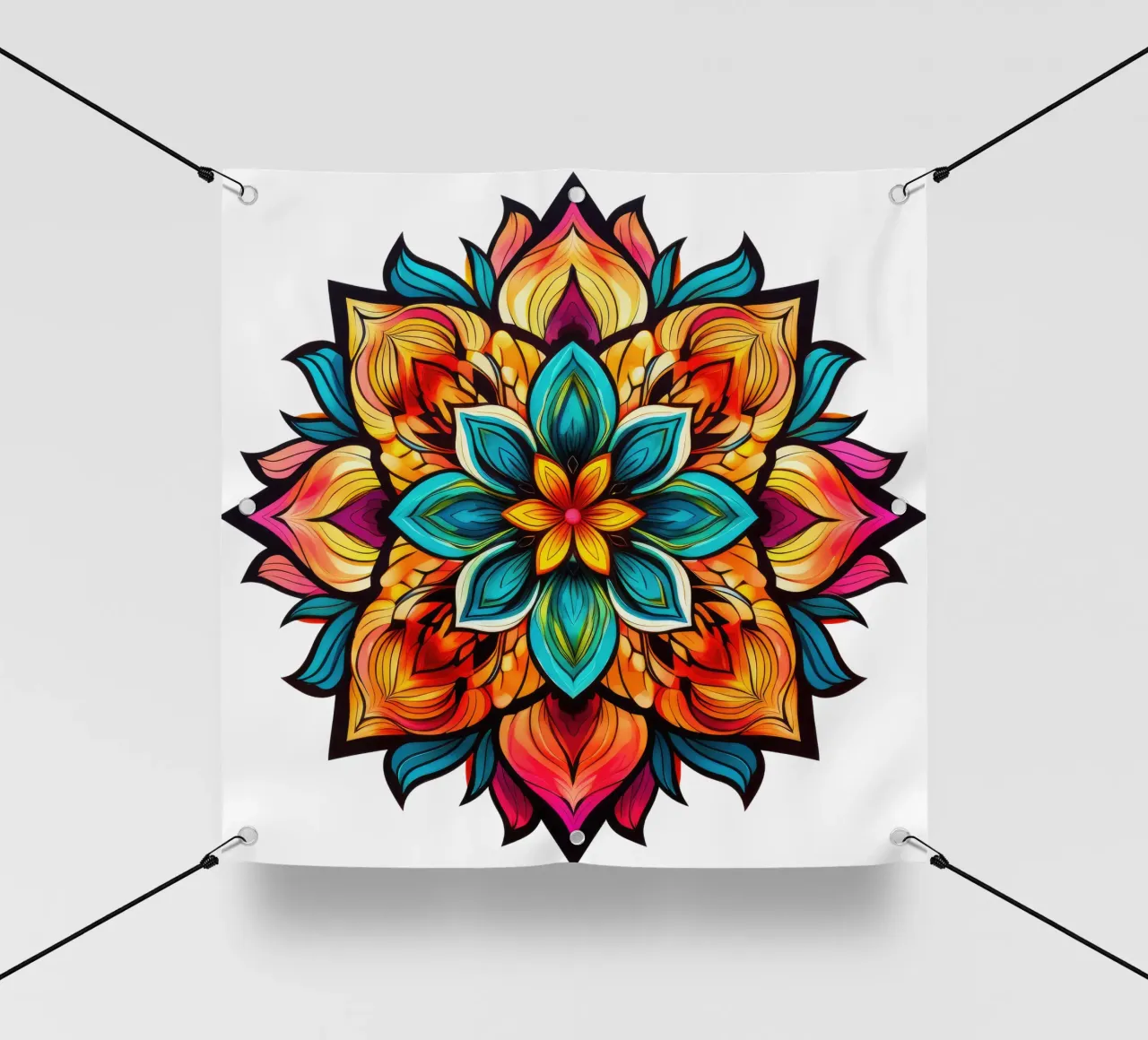 Mandala Vibrance telo in pvc da Spiritual Touch