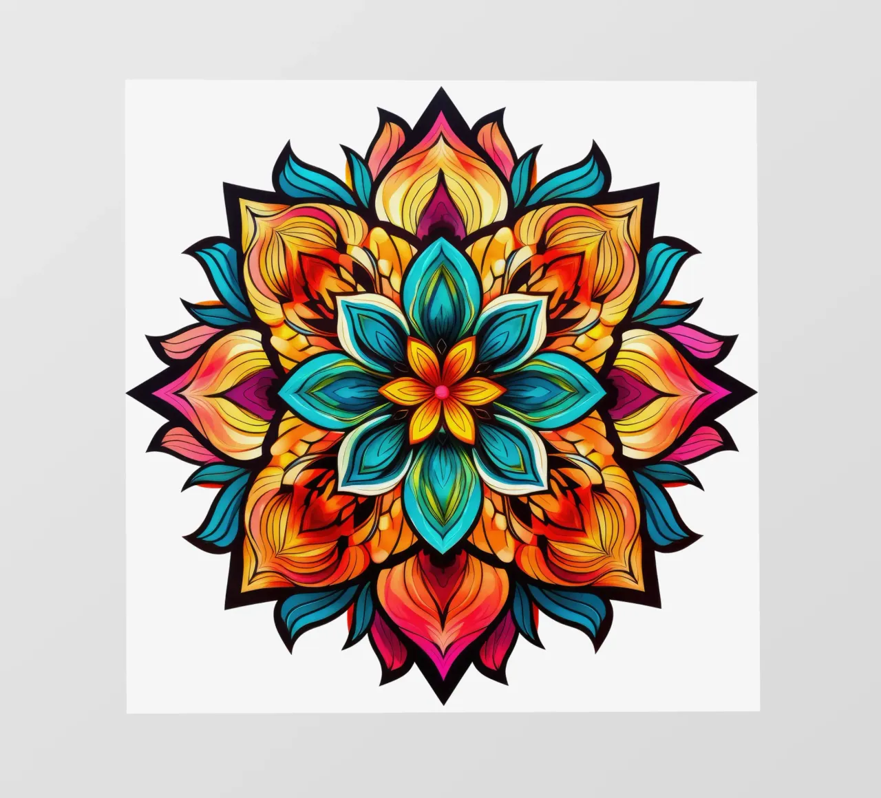 Mandala Vibrance telo in pvc da Spiritual Touch