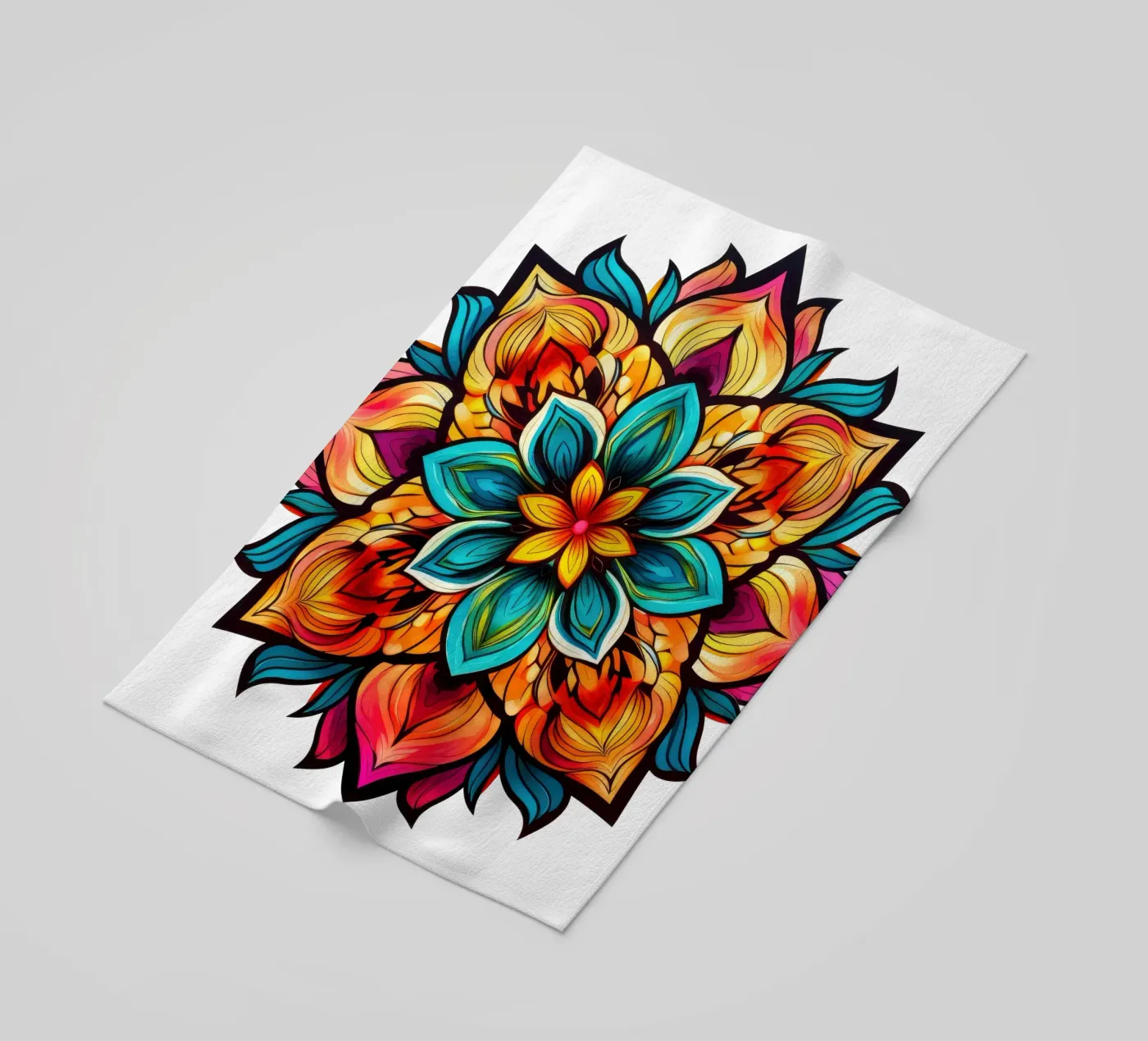 Mandala Vibrance telo mare da Spiritual Touch