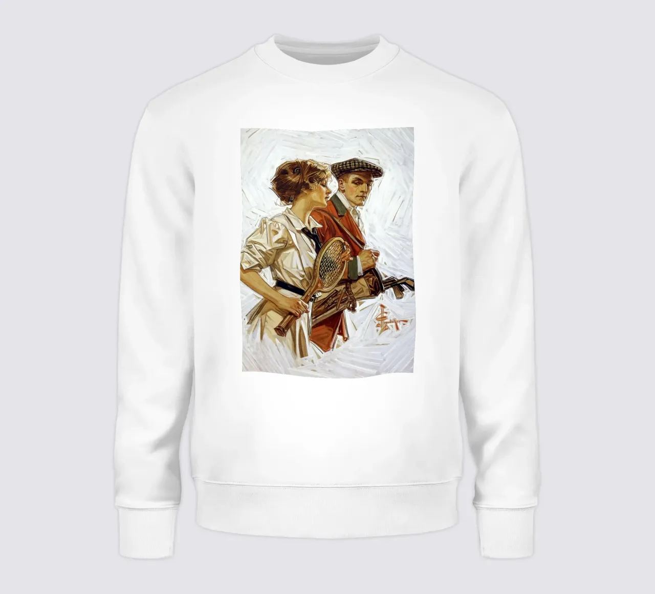 JCL 019 sudadera de JC Leyendecker