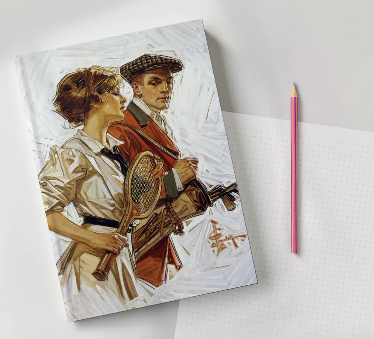 JCL 019 notebook by JC Leyendecker