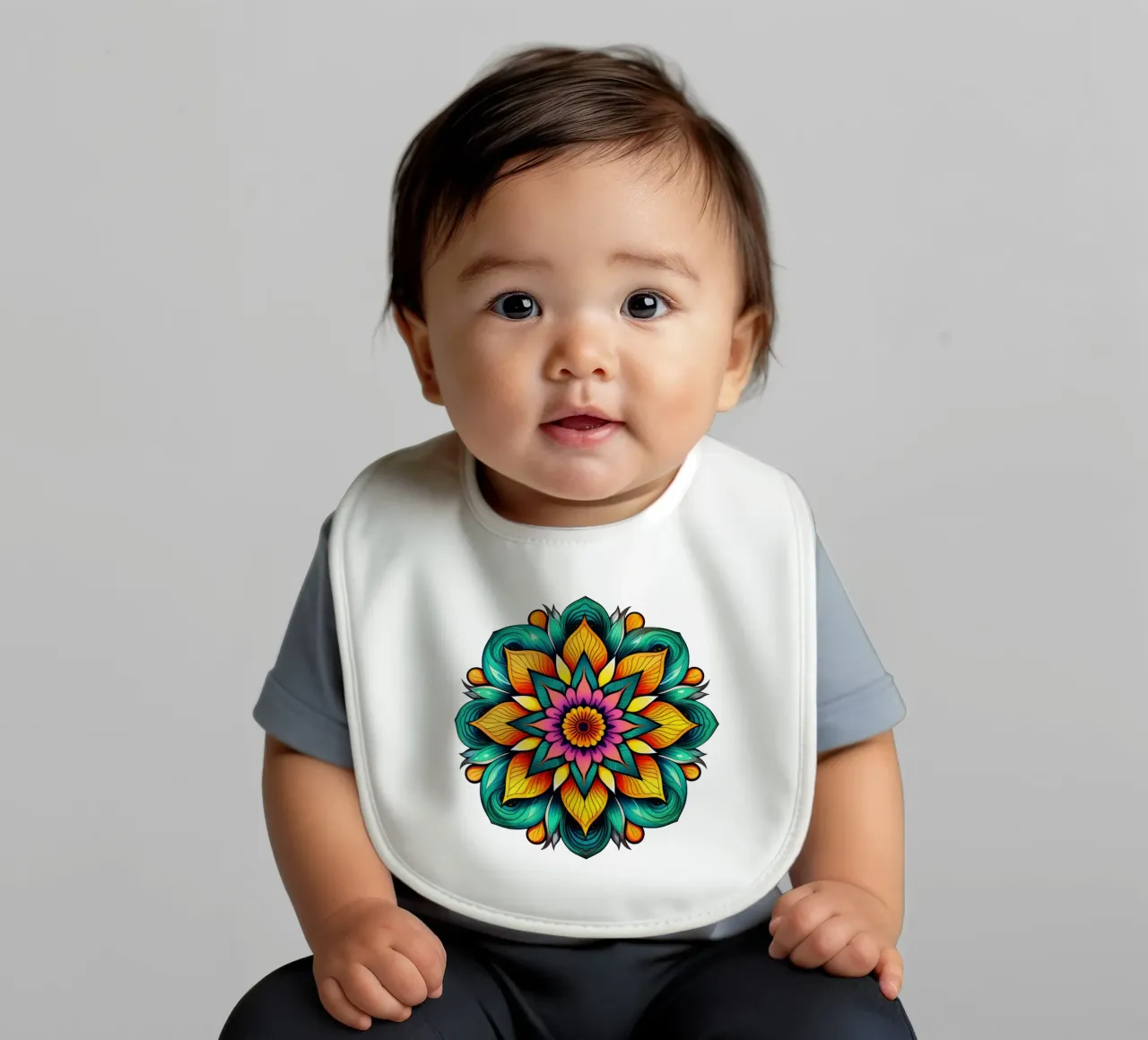 Mandala Vibrance bavaglino da Spiritual Touch