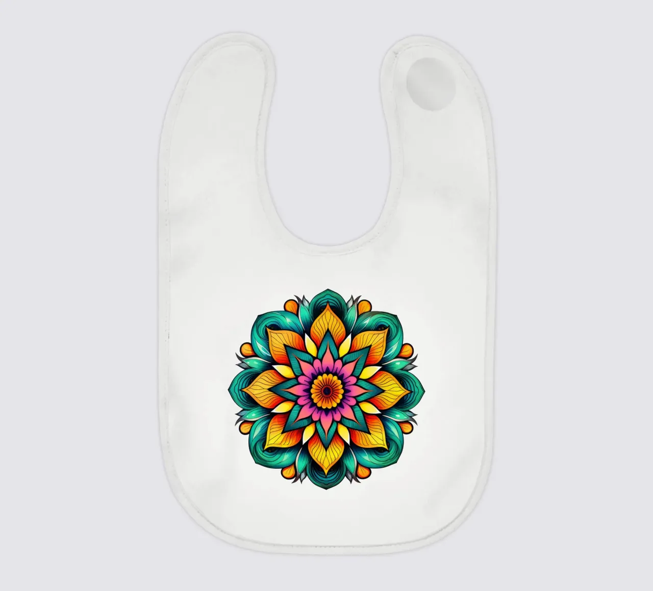 Mandala Vibrance bavaglino da Spiritual Touch