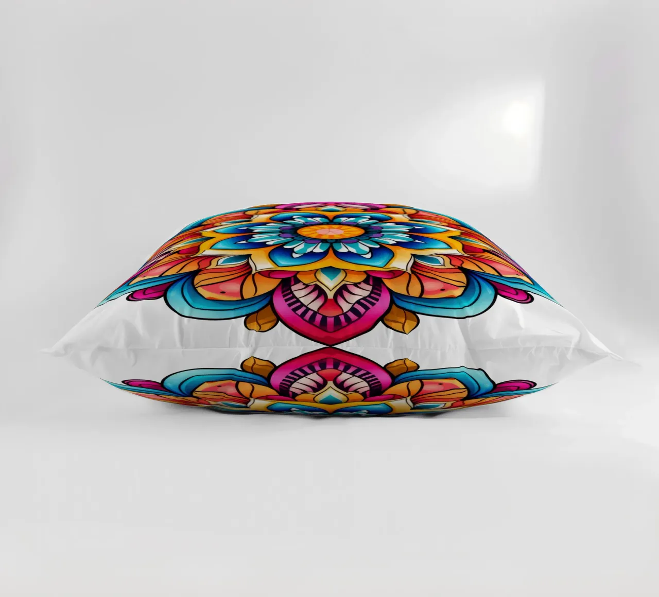 Mandala Vibrance decorative cushion by Spiritual Touch