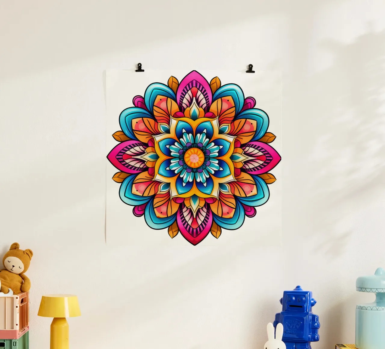 Mandala Vibrance hahnemühle by Spiritual Touch