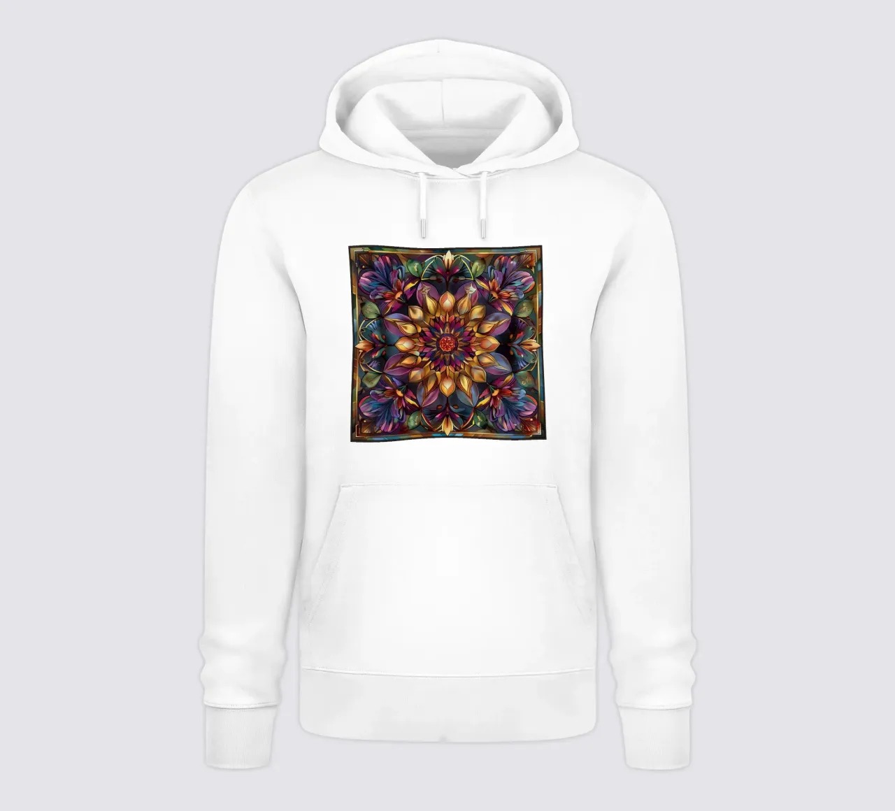Mandala sacro felpa con cappuccio da Spiritual Touch