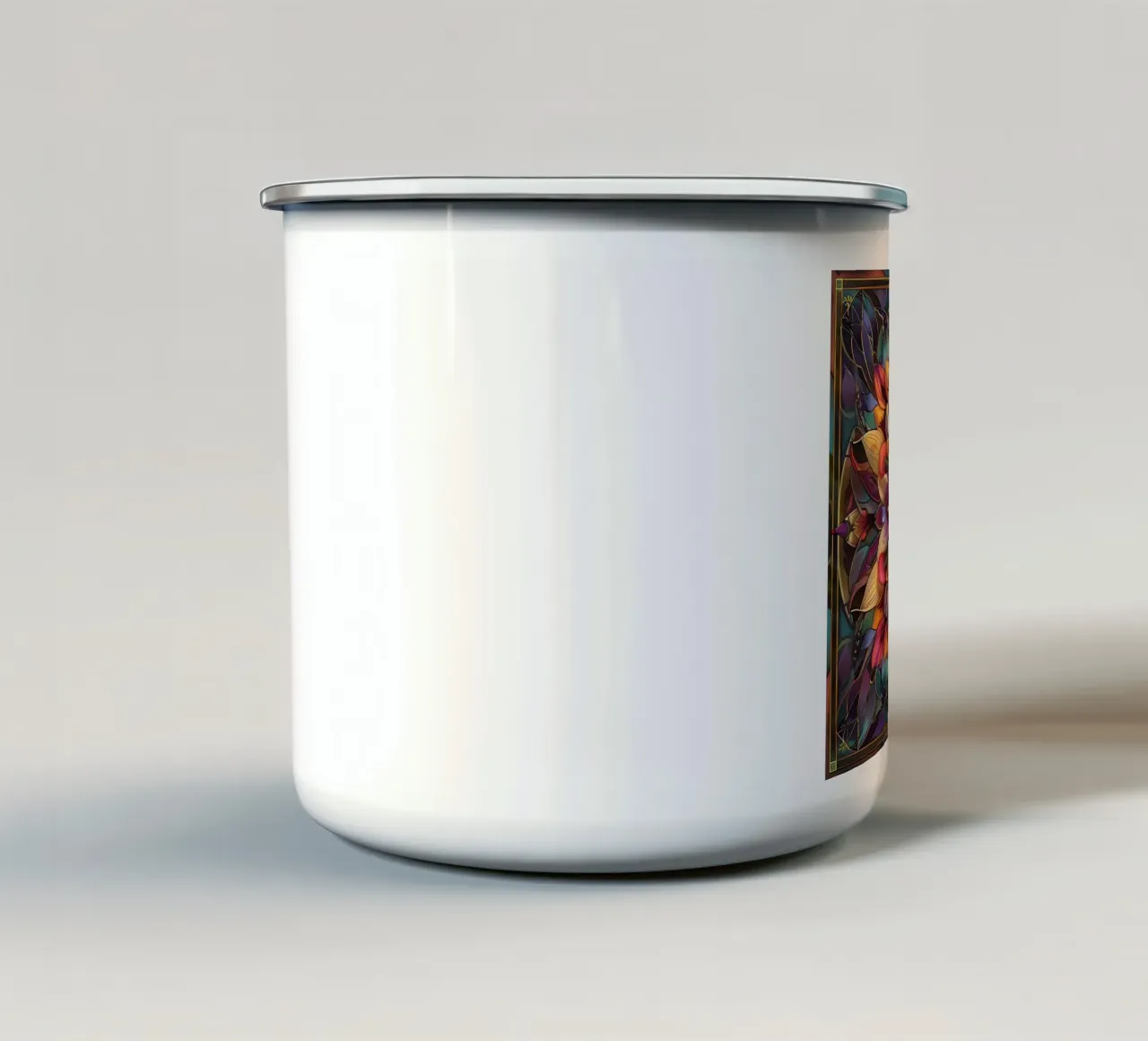Mandala sacro tazza in smalto da Spiritual Touch
