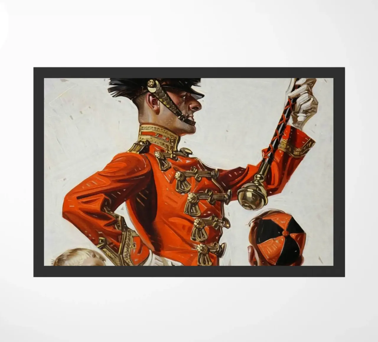 JCL 020 zerbino da JC Leyendecker