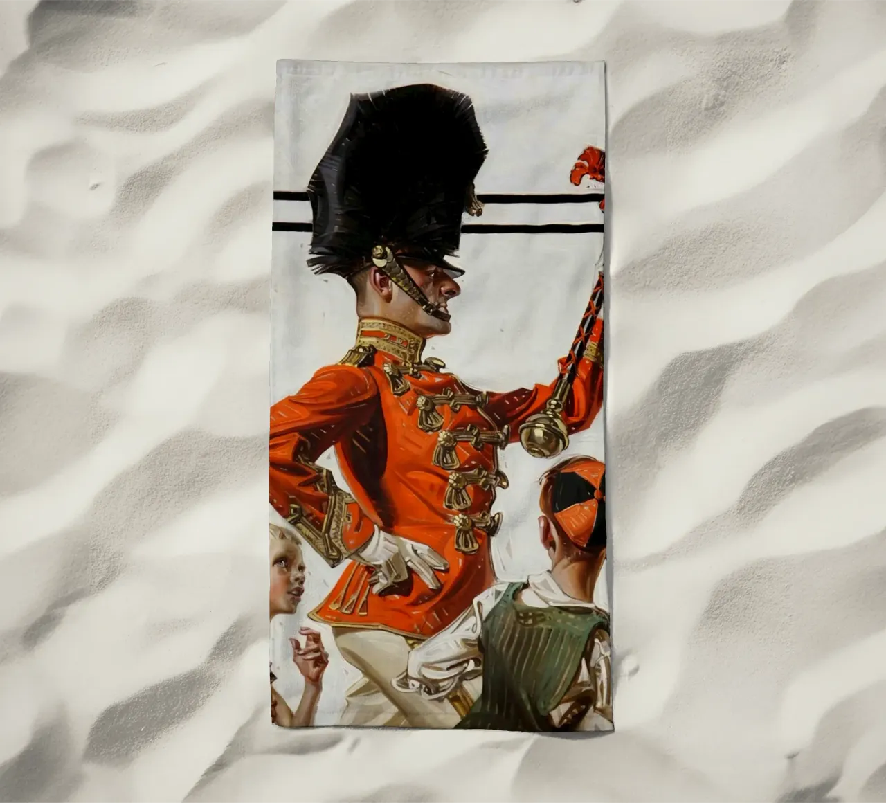 JCL 020 telo mare da JC Leyendecker