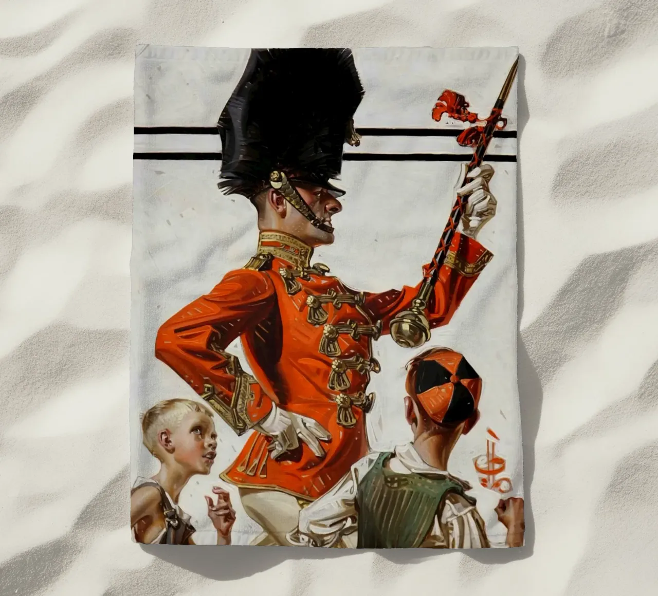 JCL 020 telo mare da JC Leyendecker
