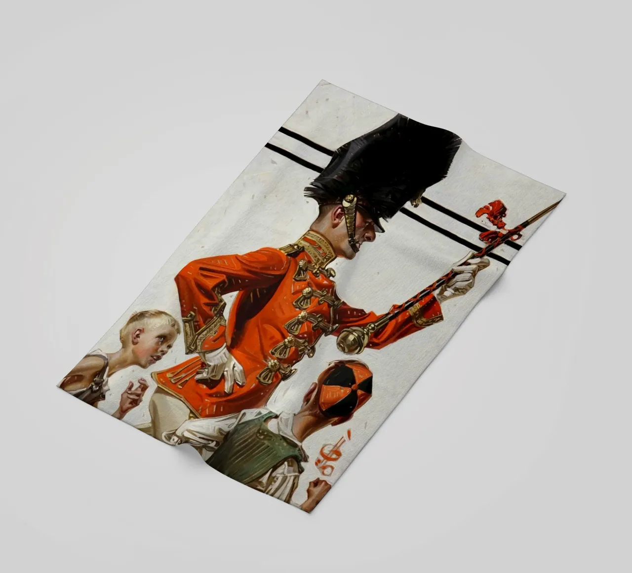 JCL 020 telo mare da JC Leyendecker