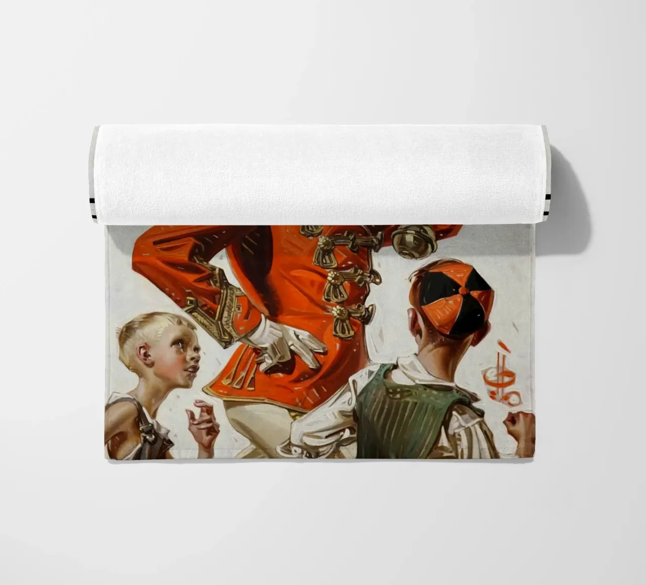 JCL 020 telo mare da JC Leyendecker