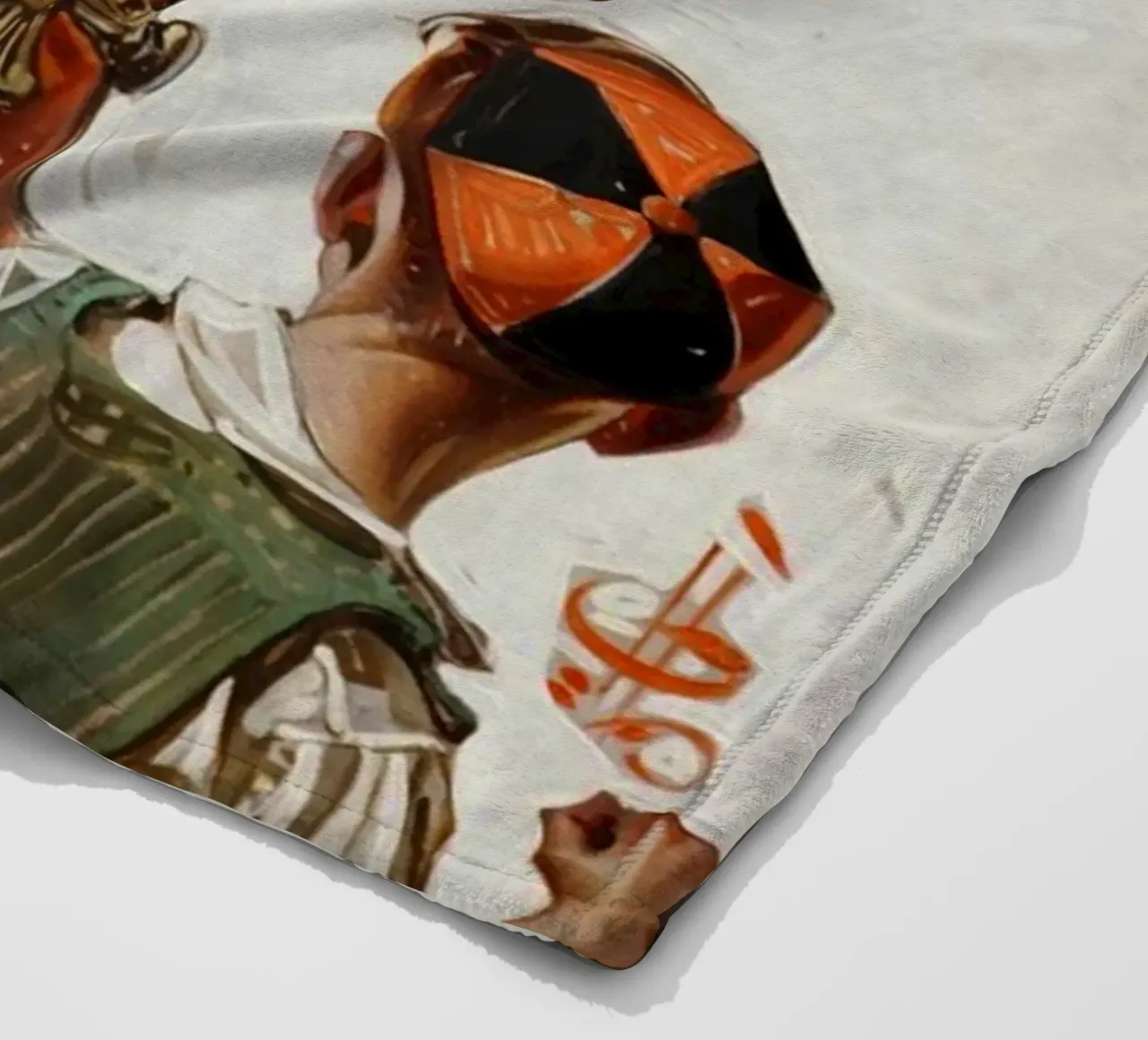 JCL 020 coperta in pile da JC Leyendecker