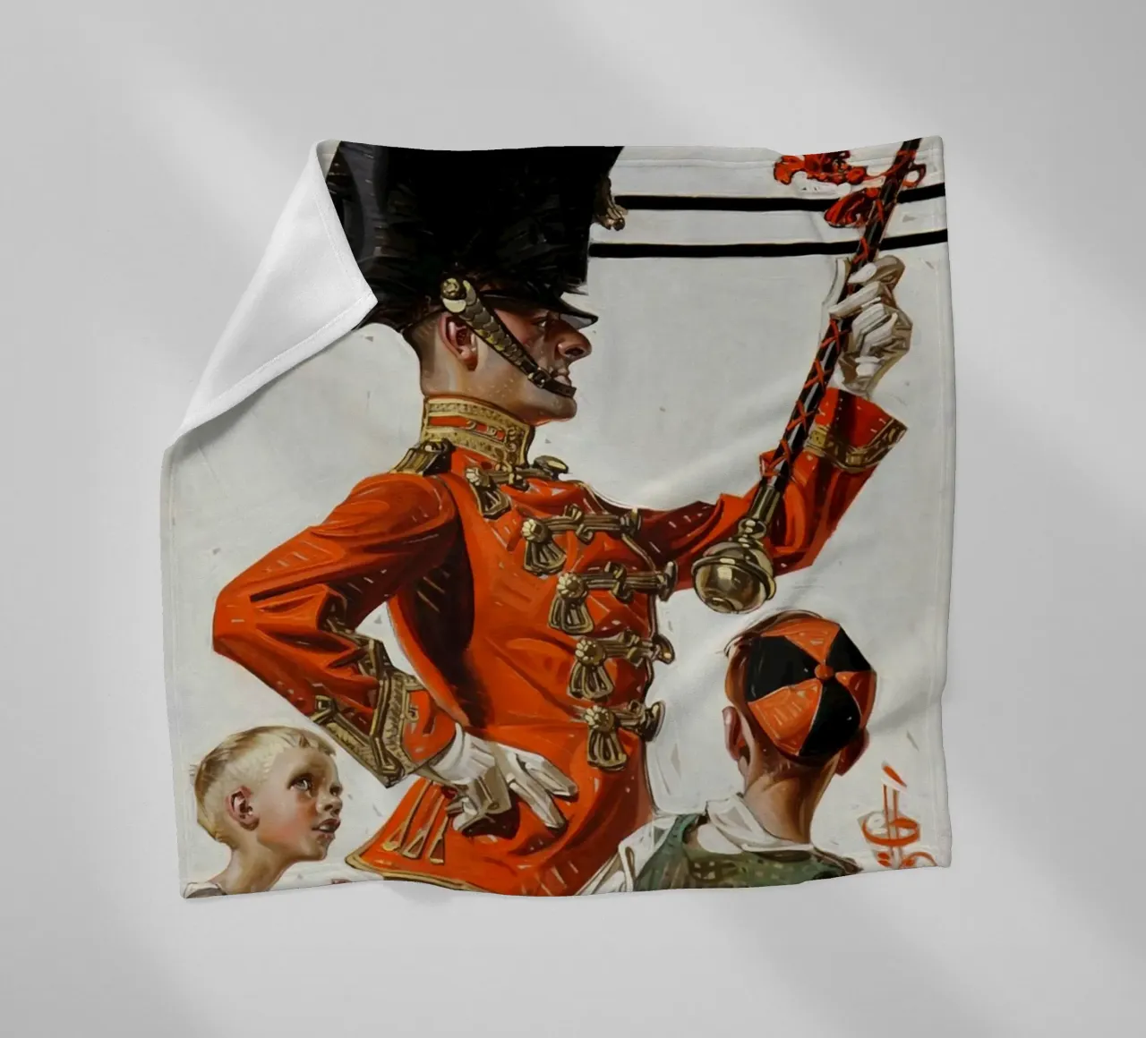 JCL 020 coperta in pile da JC Leyendecker