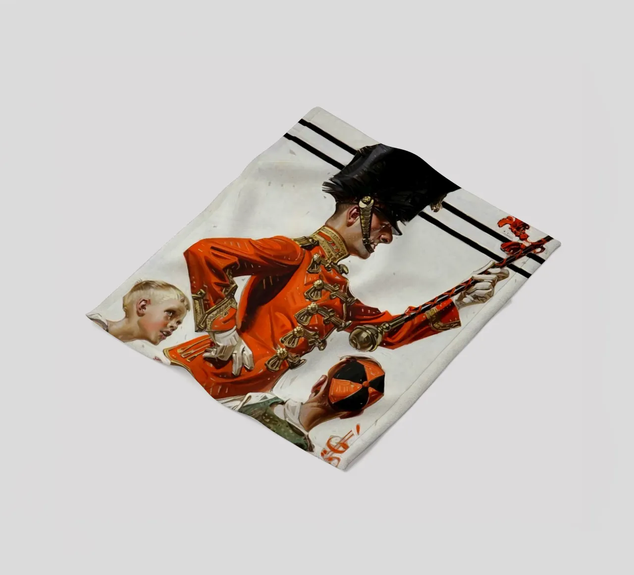 JCL 020 coperta in pile da JC Leyendecker