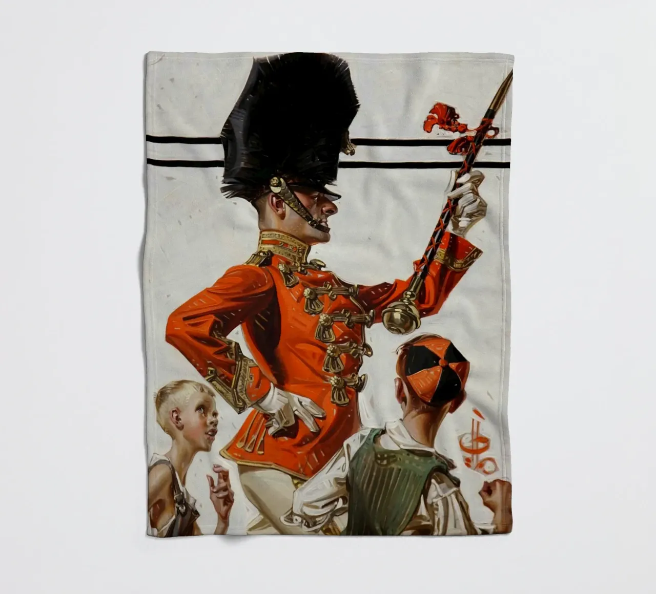 JCL 020 coperta in pile da JC Leyendecker