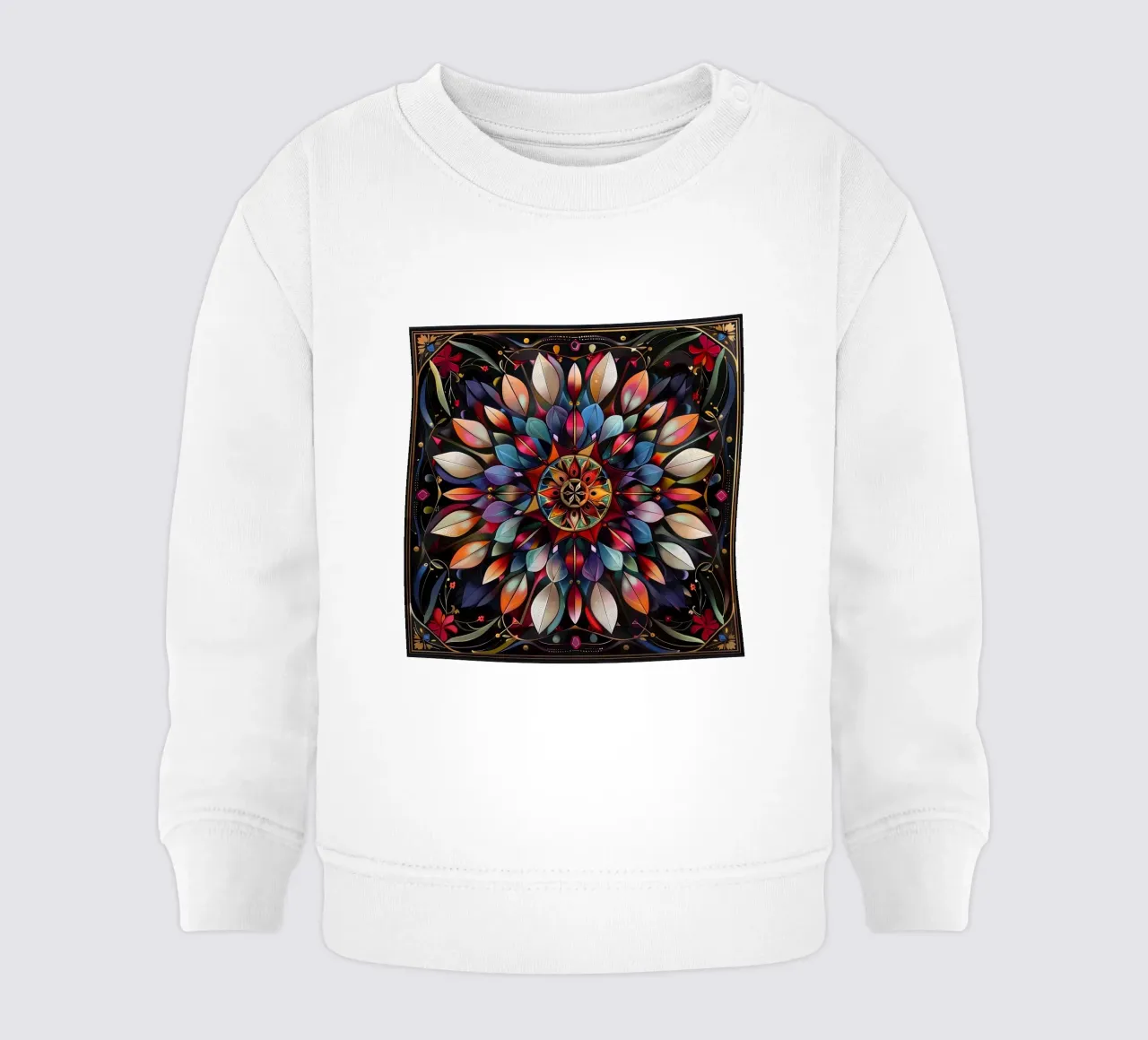 Mandala sacro felpa neonato da Spiritual Touch