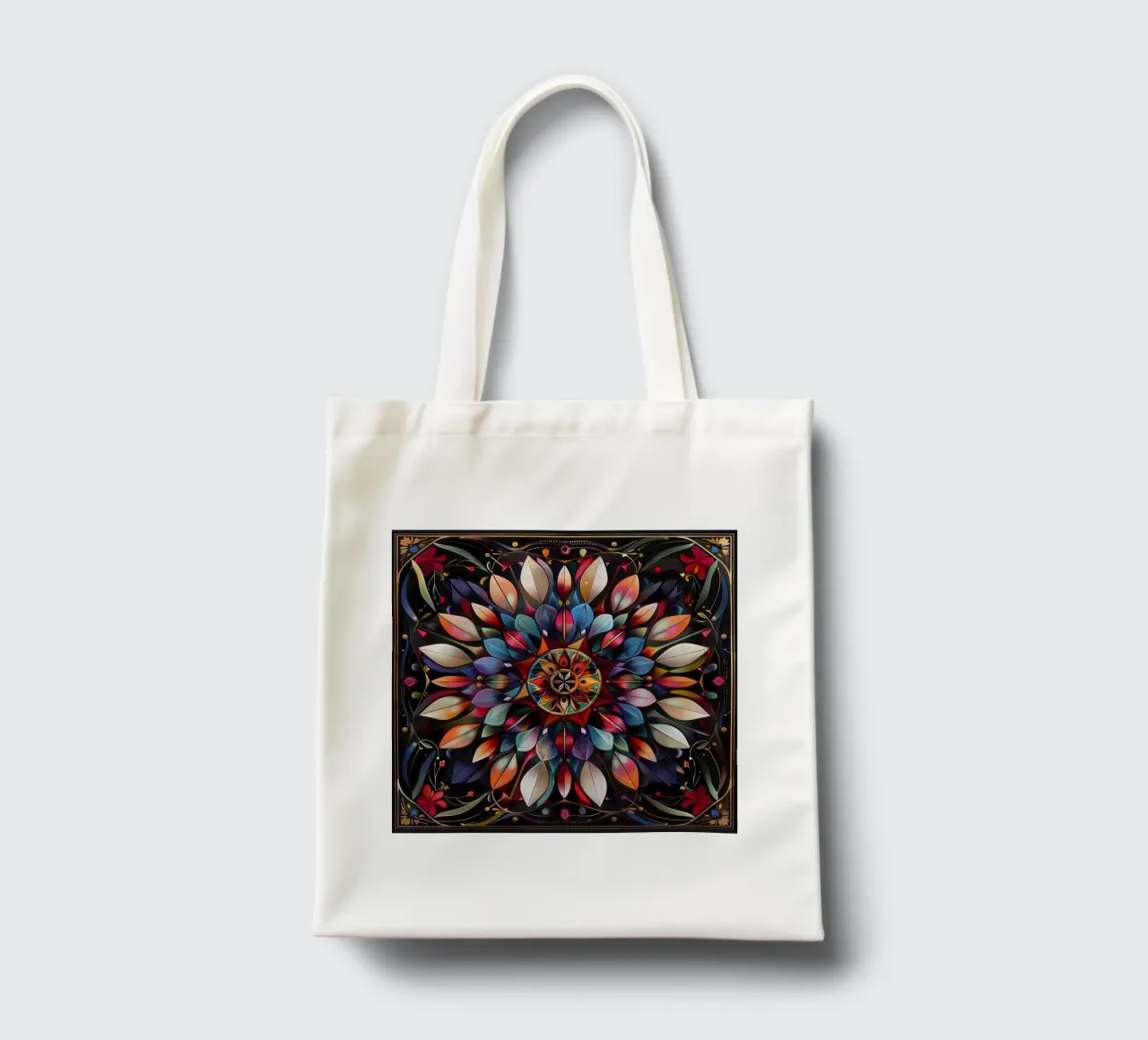 Sacred Mandala tote bag by Spiritual Touch