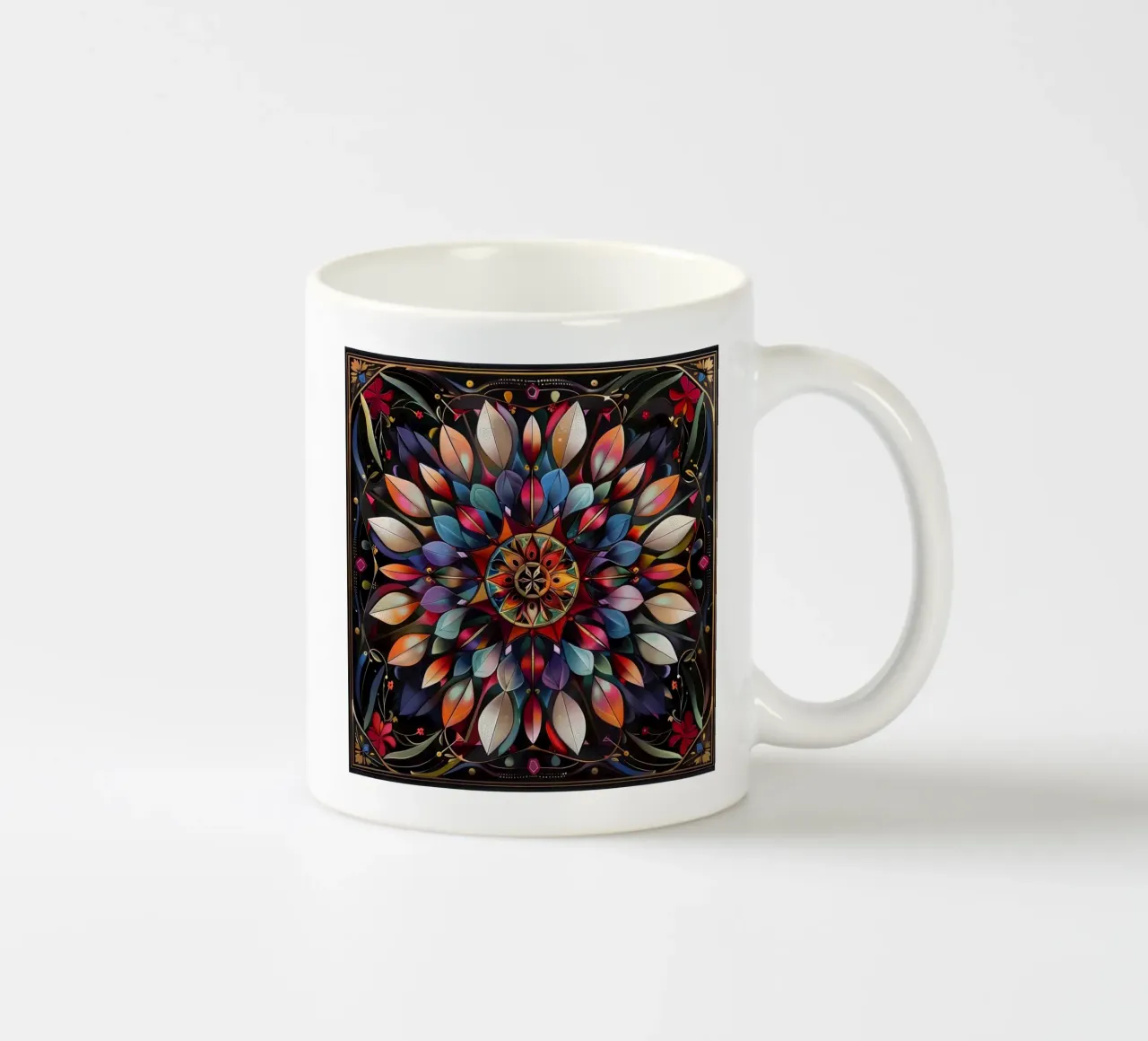 Mandala sacro tazza in ceramica da Spiritual Touch