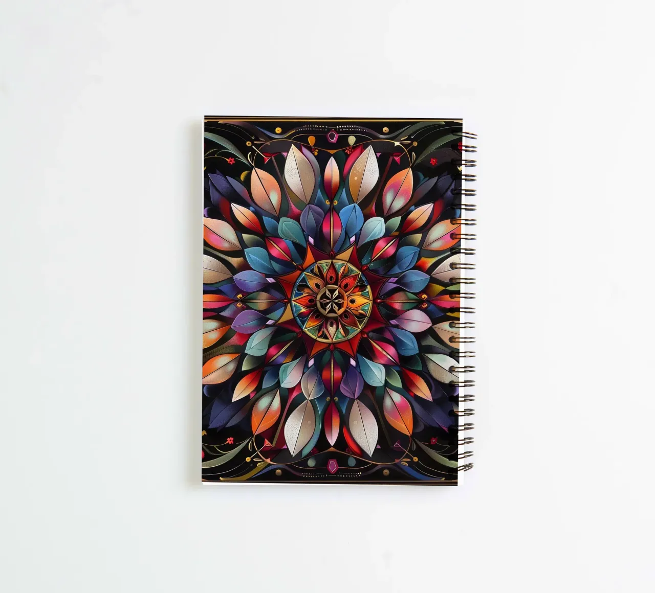 Sacred Mandala spiral notebook by Spiritual Touch