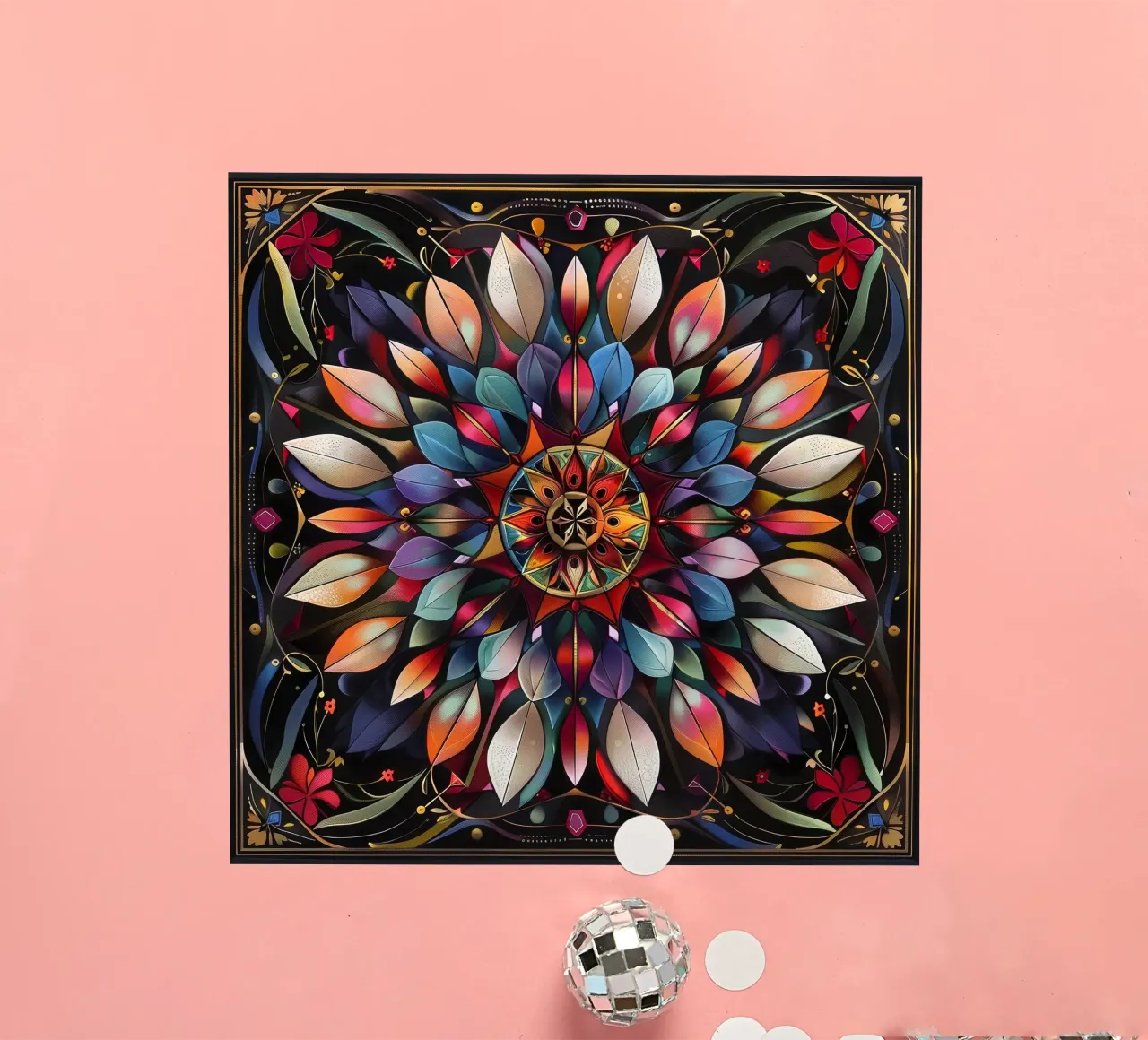Sacred Mandala sticker by Spiritual Touch