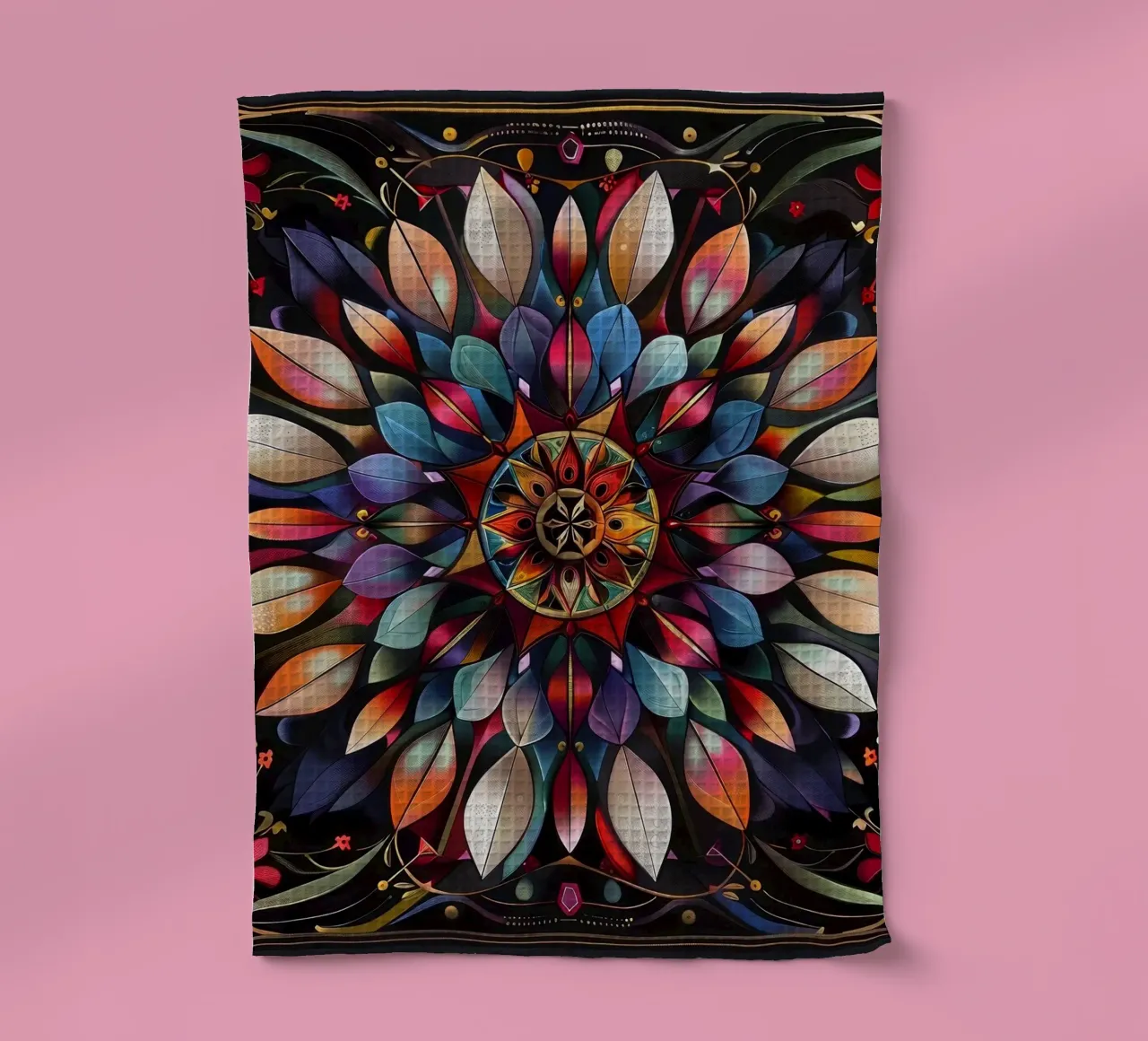 Mandala sacro canovaccio da cucina da Spiritual Touch