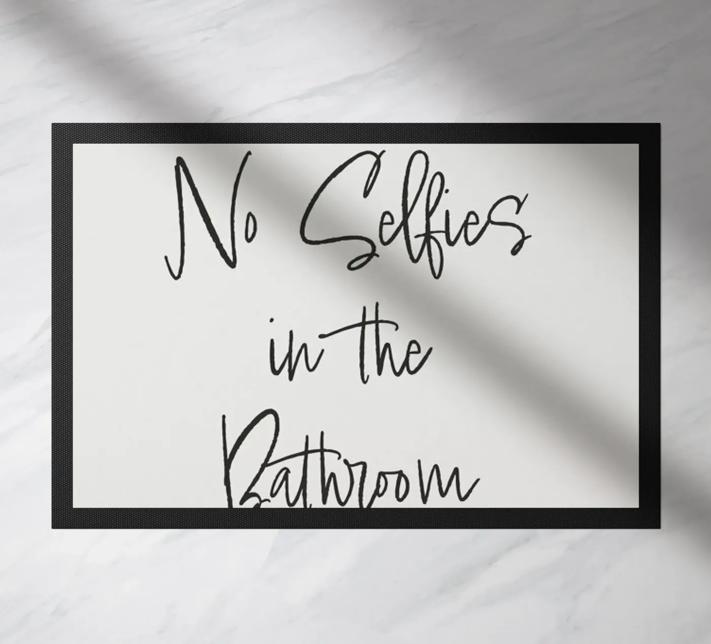 Bathroom Selfies zerbino da Ayleen