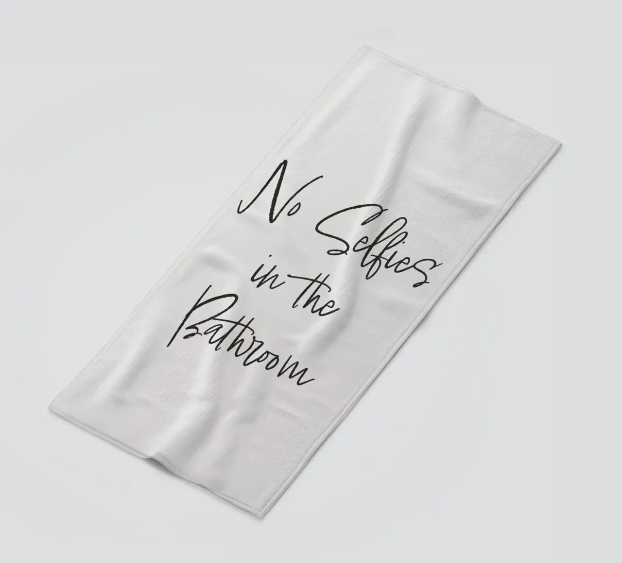 Bathroom Selfies telo mare da Ayleen