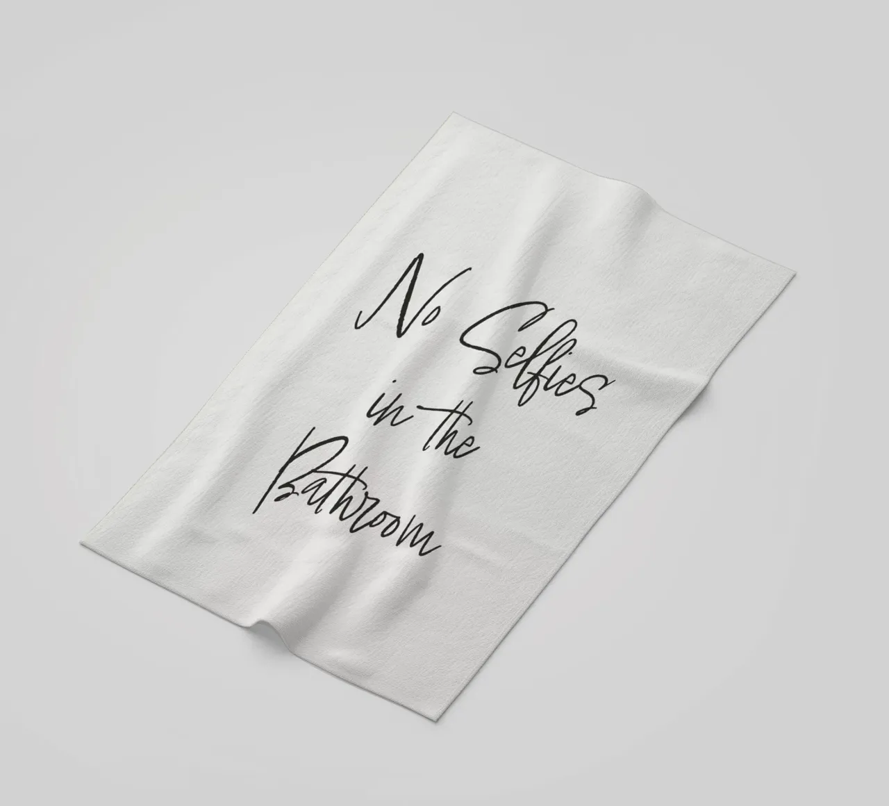 Bathroom Selfies telo mare da Ayleen