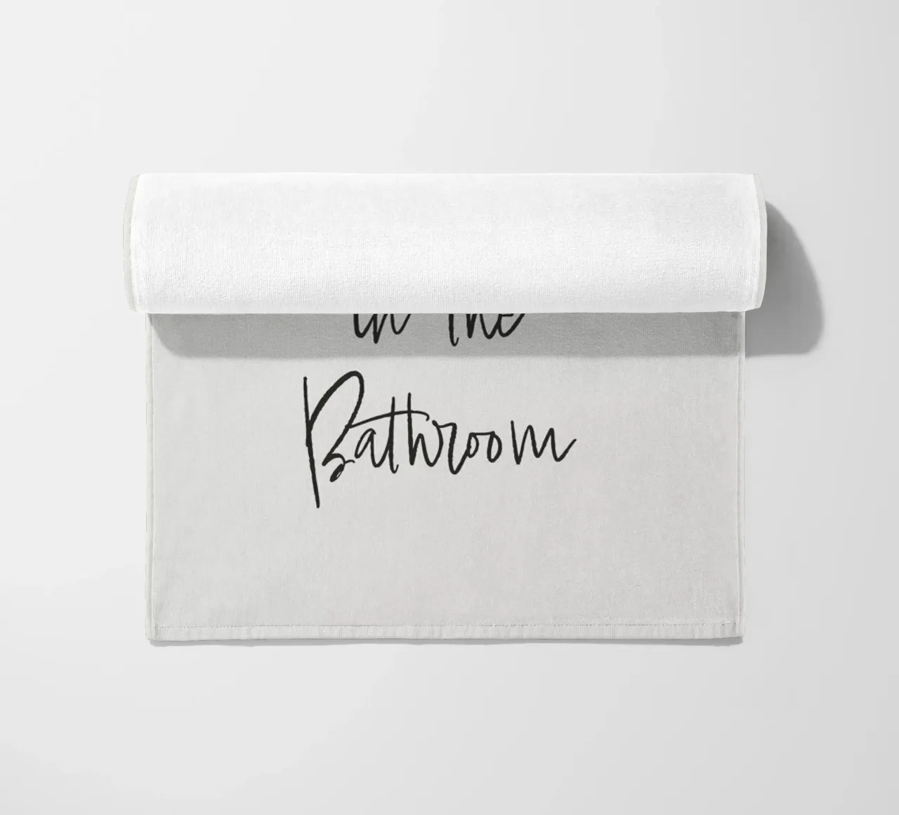 Bathroom Selfies telo mare da Ayleen