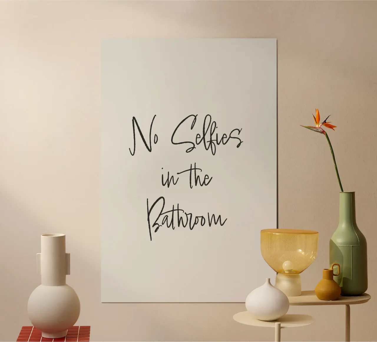 Bathroom Selfies poster da Ayleen