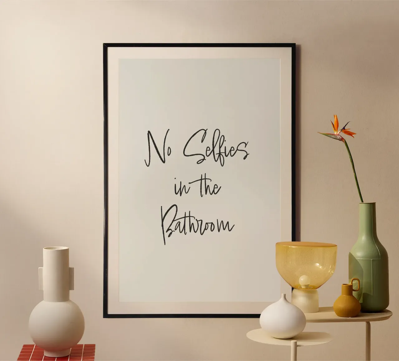 Bathroom Selfies poster da Ayleen