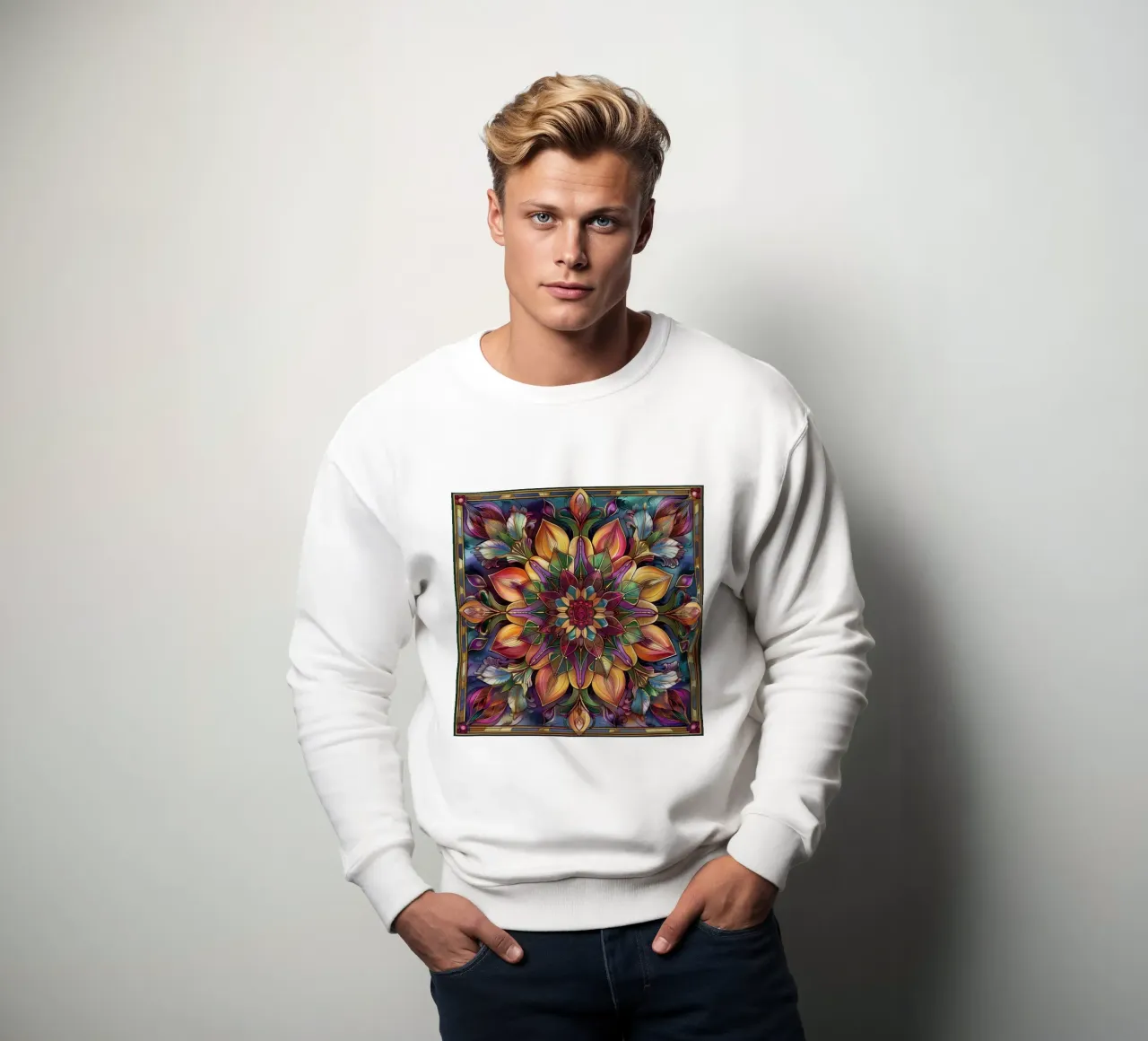 Mandala sacro felpa da Spiritual Touch