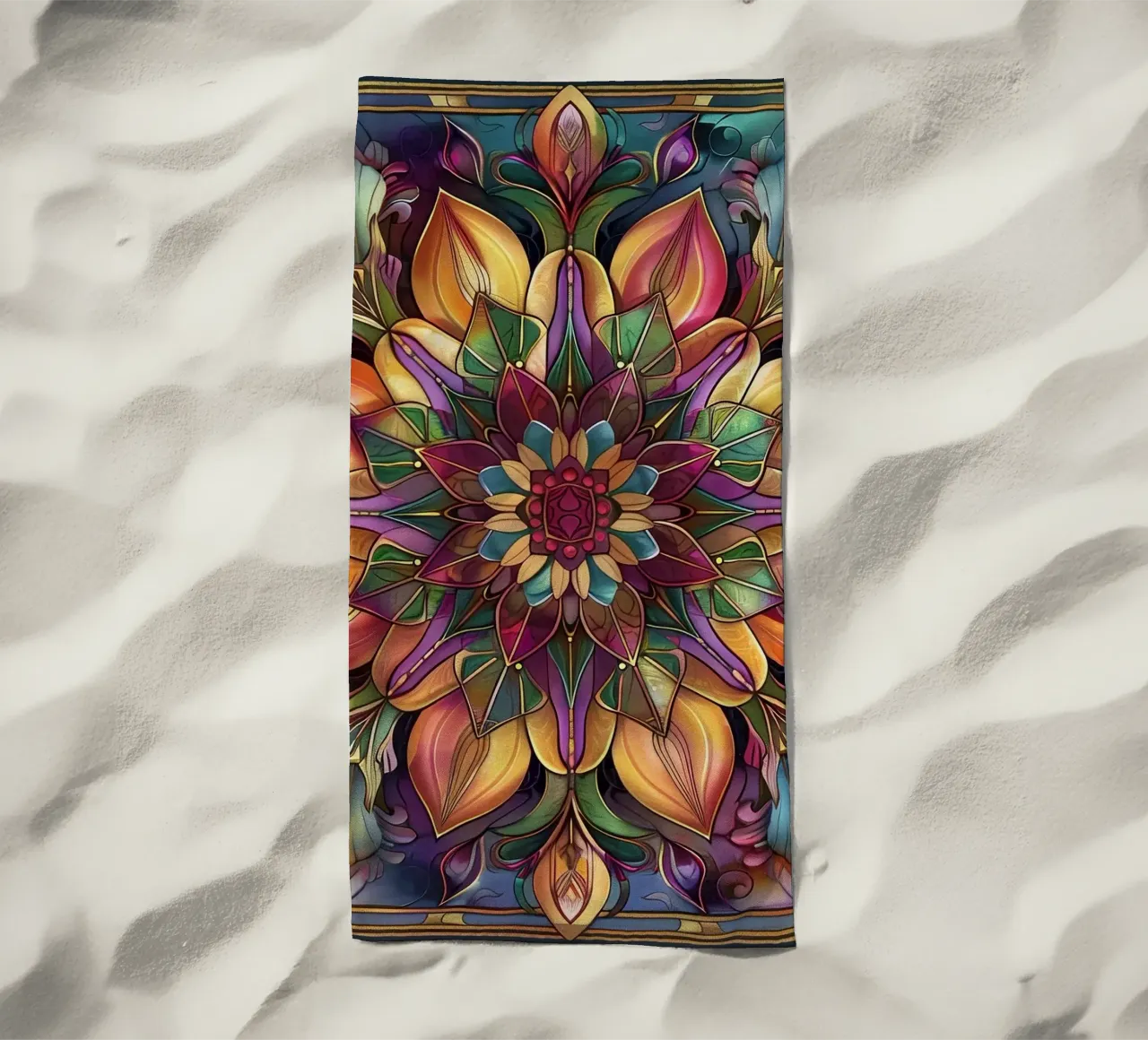 Mandala sacro telo mare da Spiritual Touch