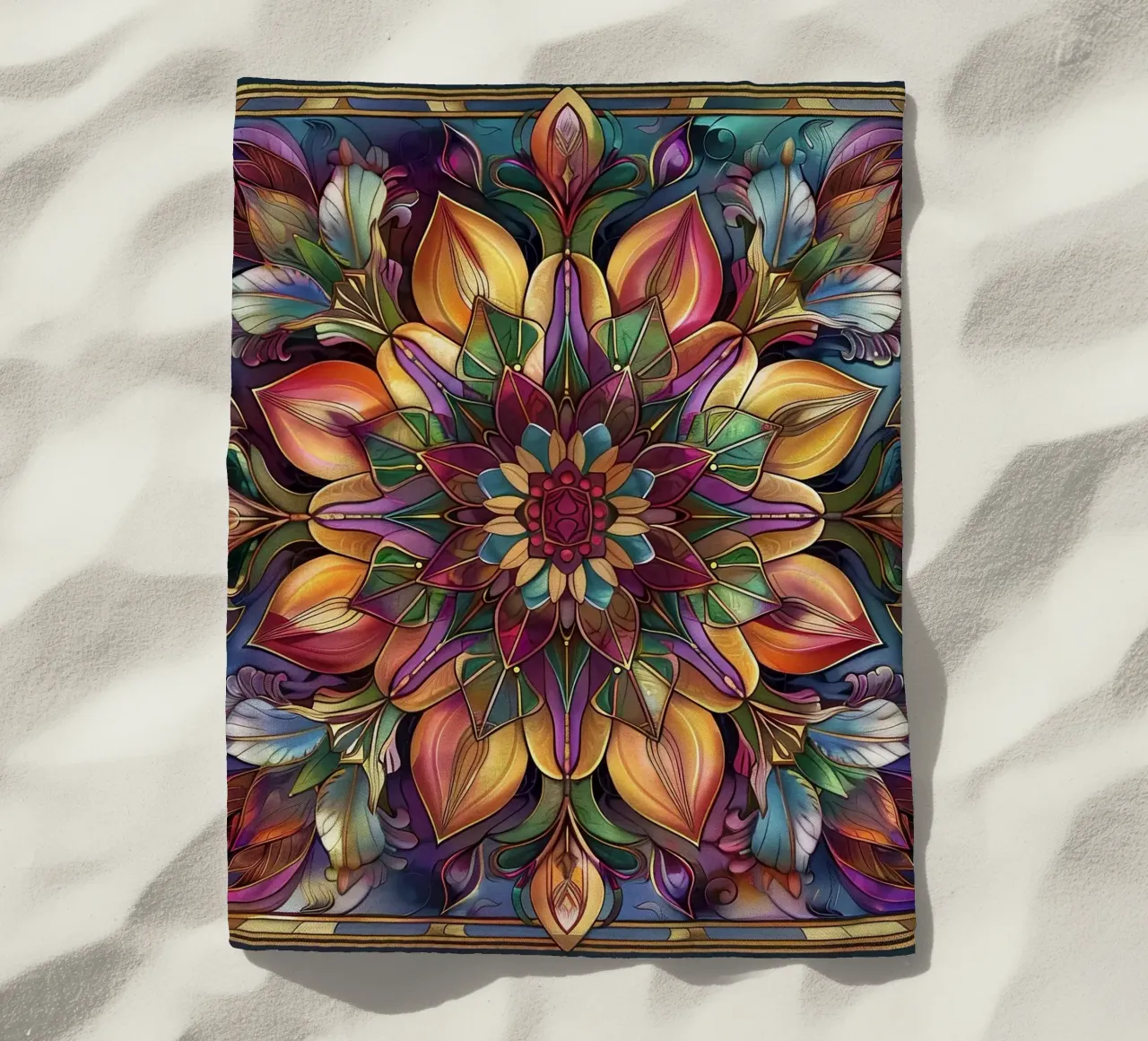 Mandala sacro telo mare da Spiritual Touch