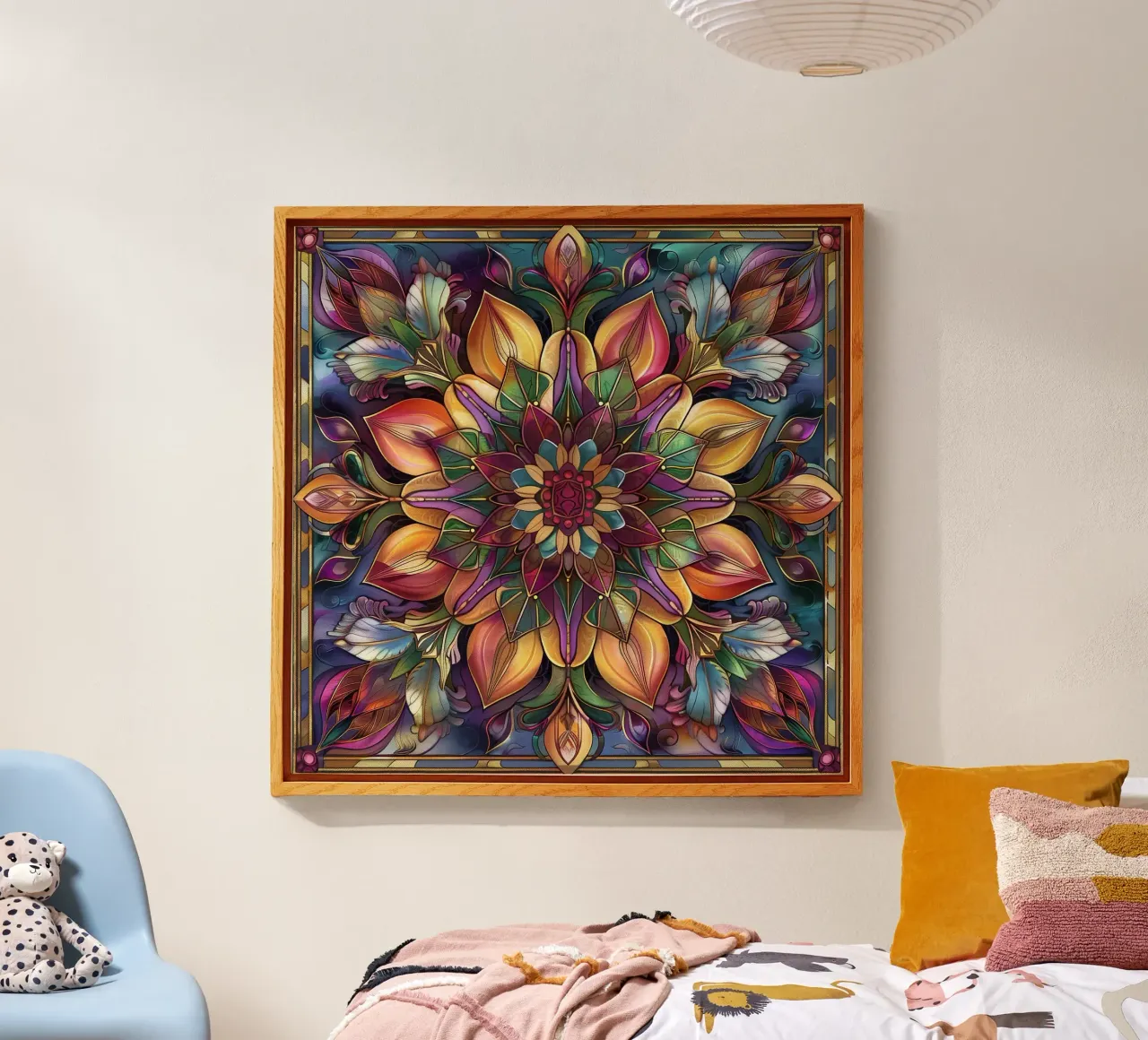 Mandala sacro plexiglass da Spiritual Touch