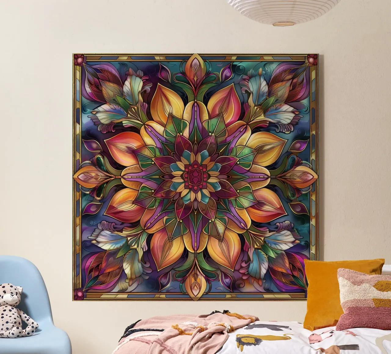 Mandala sacro plexiglass da Spiritual Touch