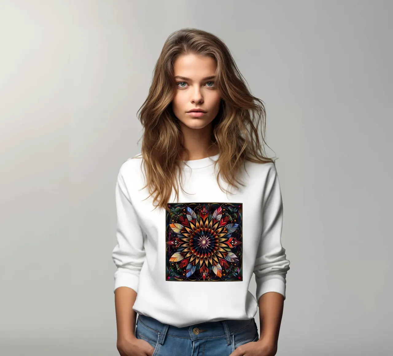 Mandala sacro felpa da Spiritual Touch