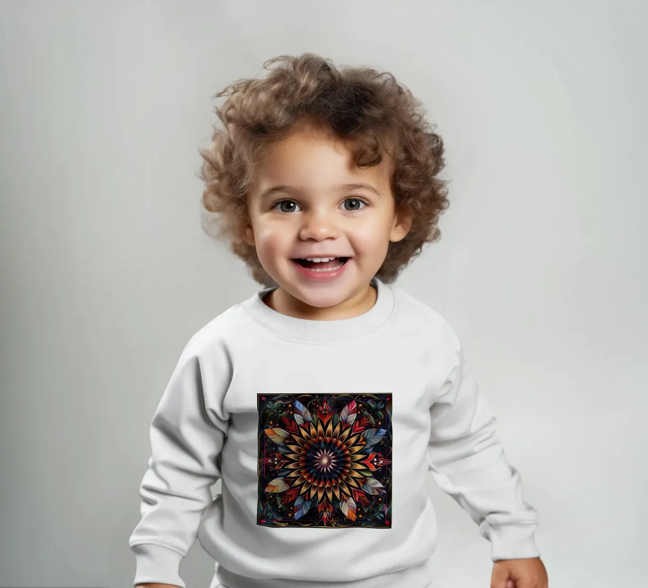 Mandala sacro felpa neonato da Spiritual Touch