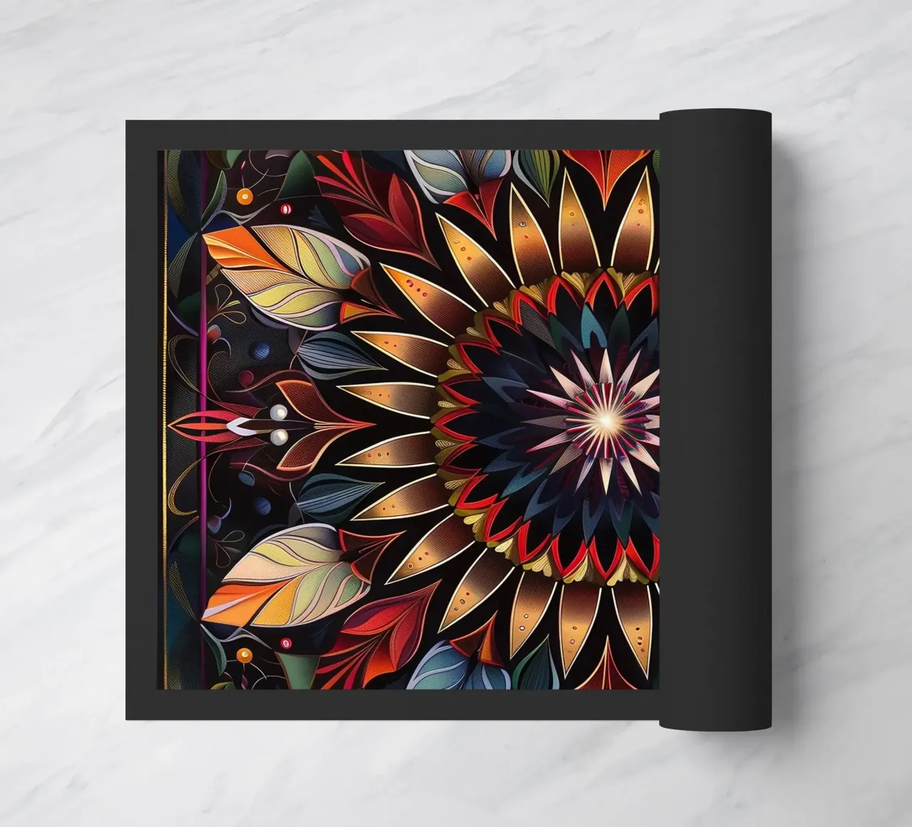 Mandala sacro zerbino da Spiritual Touch