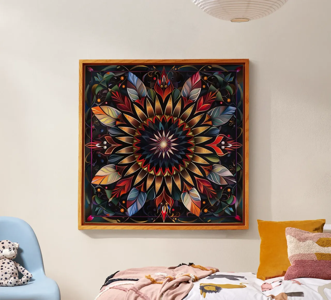 Mandala sacro plexiglass da Spiritual Touch