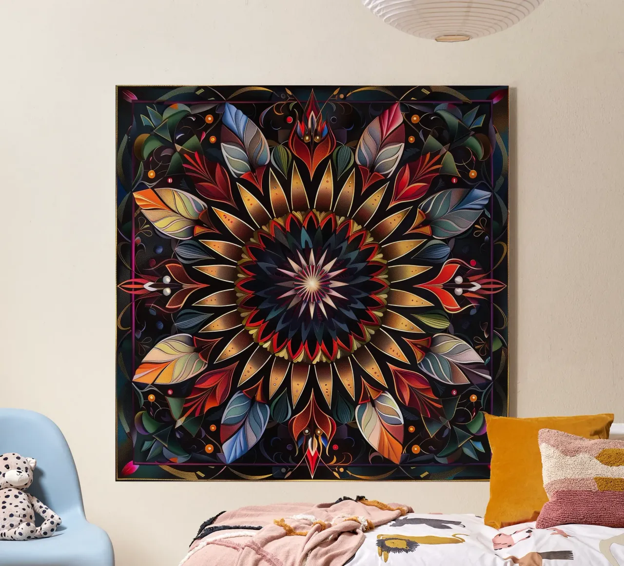 Mandala sacro plexiglass da Spiritual Touch