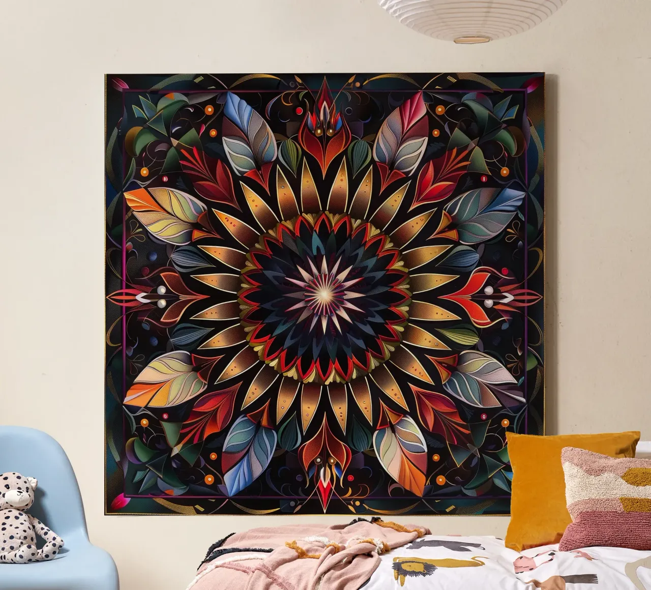 Sacred Mandala canvas by Spiritual Touch