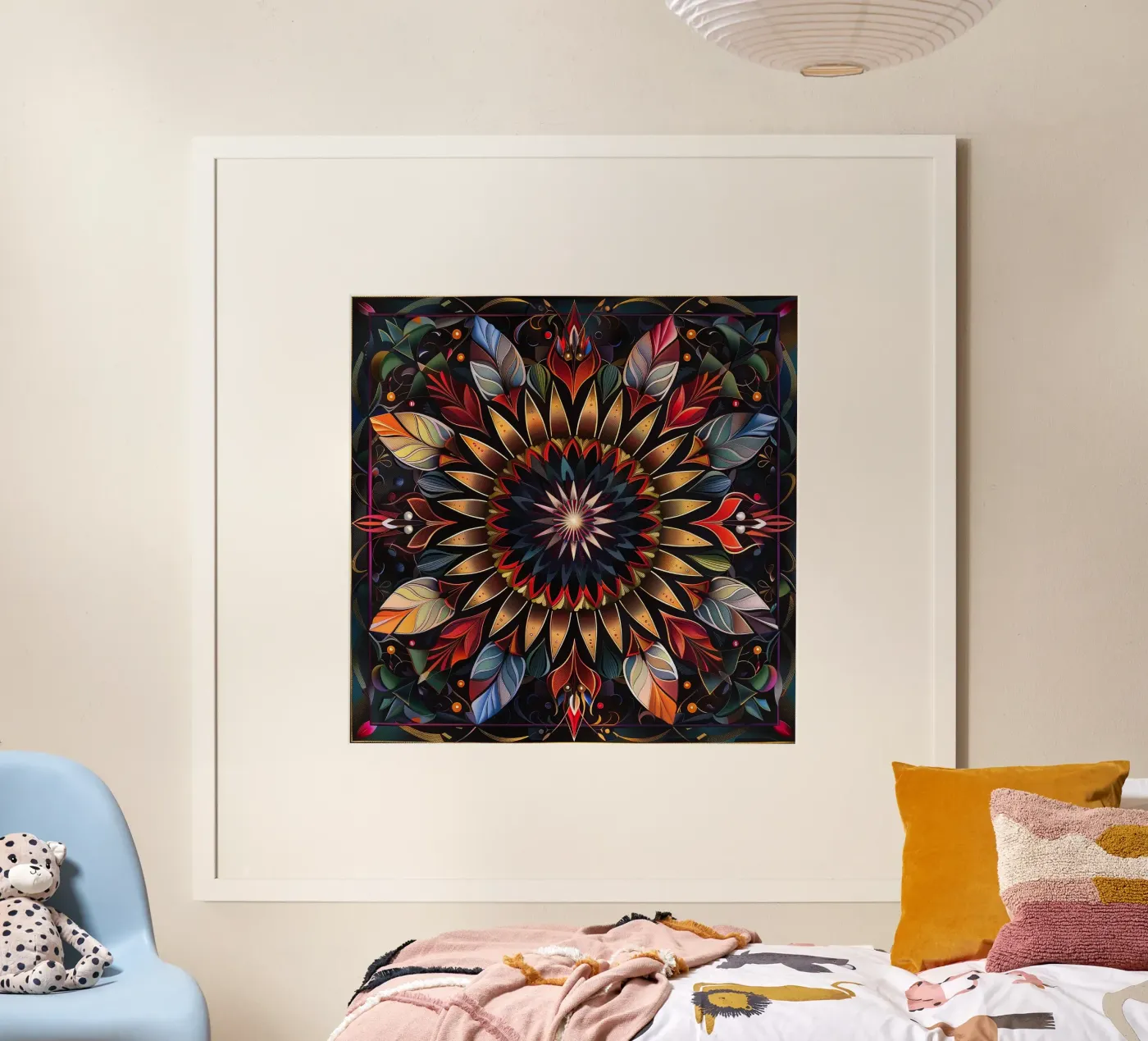 Mandala sacro poster da Spiritual Touch
