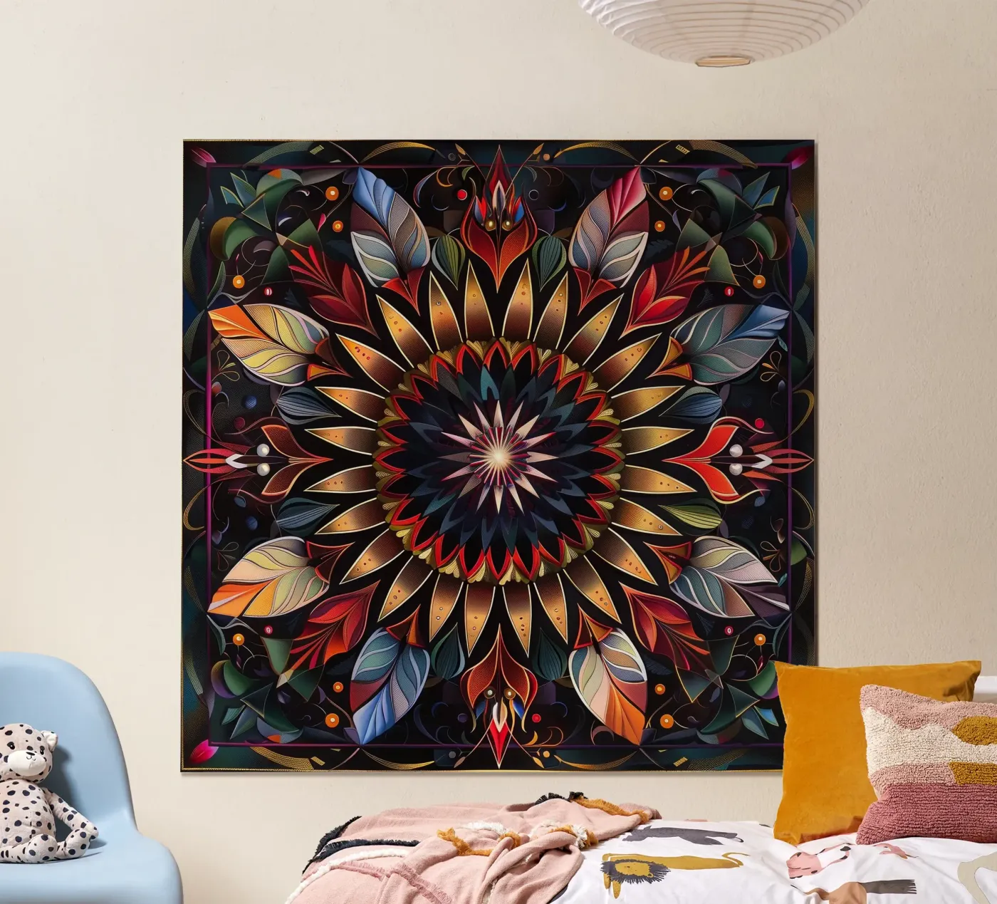 Mandala sacro poster da Spiritual Touch