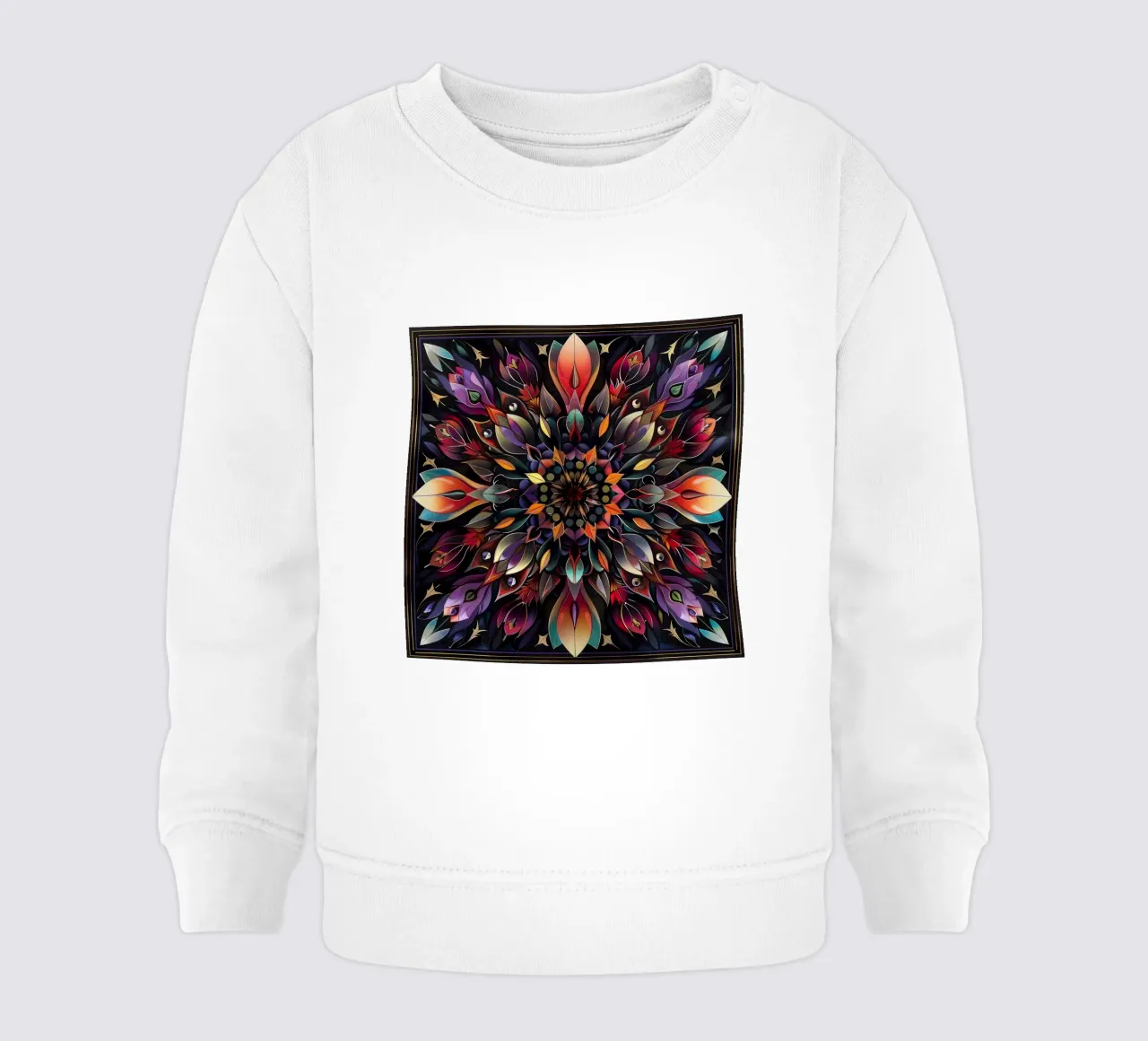 Mandala sacro felpa neonato da Spiritual Touch